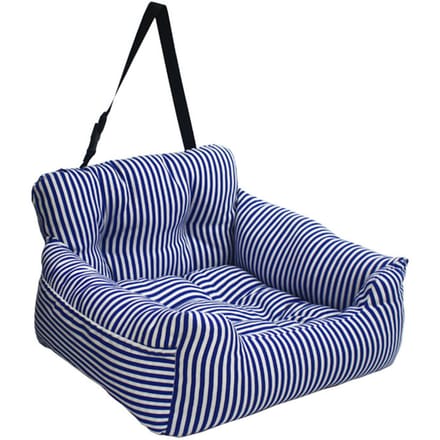 Autostoel Hondenbed Multifunctionele design huisdierbank voor auto's, thuis en alle seizoenen - Stevige veiligheid Polyester blauw