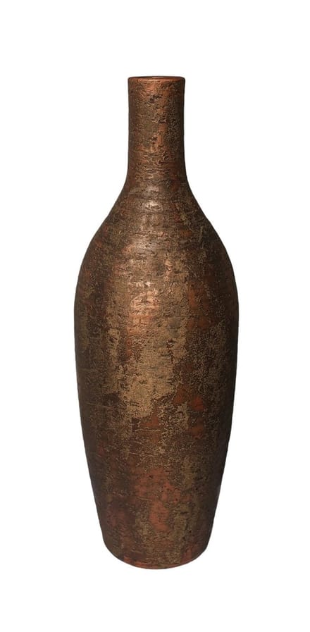 Fles kyoto d20h60cm koper