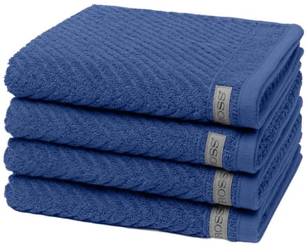 Ross Dames en Heren 4 X handdoek - in set Smart