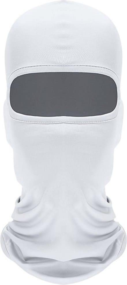 Nivard Ski Masker - Ski Mask - Balaclava - Winter Masker - Bivakmuts - Full Face Mask - Wit