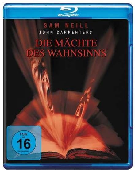 In the Mouth of Madness (1994) (Blu-ray)