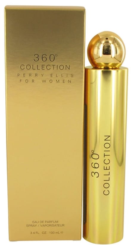 Perry Ellis 360° Collectie voor Dames Eau De Parfum 100 ml (vrouw)