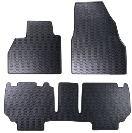 Rubbermatten Renault Kangoo 2008-heden (complete set) - Geyer