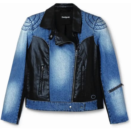 Dames spijkerjack Desigual Robson