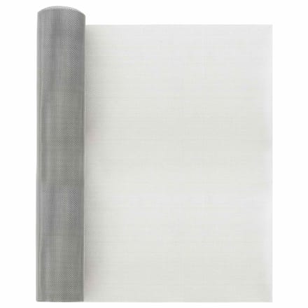 vidaXL - Gaasnet - 18 - mesh - 40 - x - 2000 - cm - Roestvrij - staal - 304 - zilver