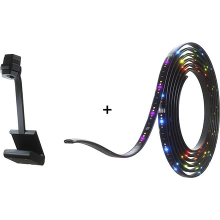 Nanoleaf 4D TV Screen Mirror + Lightstrips Starter Kit 5.2M - Zwart