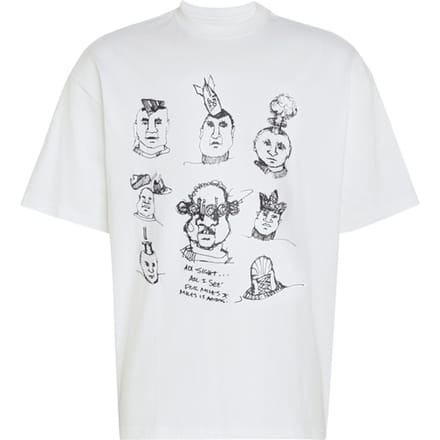 Adidas Originals Peter Moore T-shirt Wit