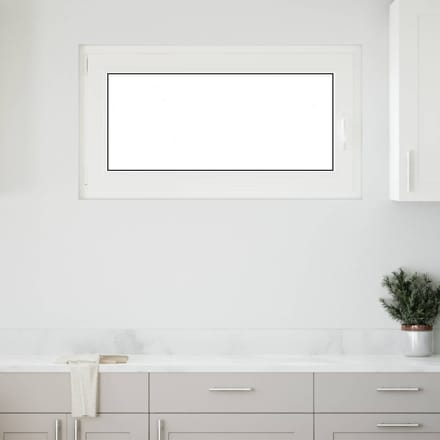 vidaXL - Kleur - binnenkant - kelderraam - Wit - RISOR - 110 - x - 60 - cm