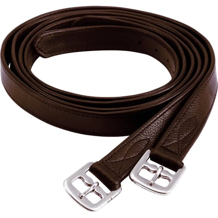 lederen paardenriemen HorseGuard 21 mm