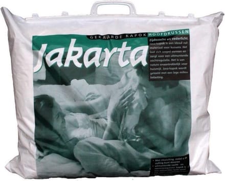Jakarta Kapok Hoofdkussen
