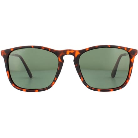 Montana Zonnebril MP34 B Bruin Turtle Rubbertouch G15 Groen Gepolariseerd