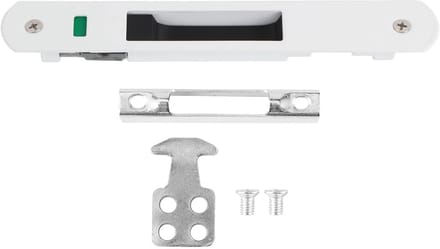 Dailygoods - Deurslotvanger van Zinklegering voor Schuifdeuren
