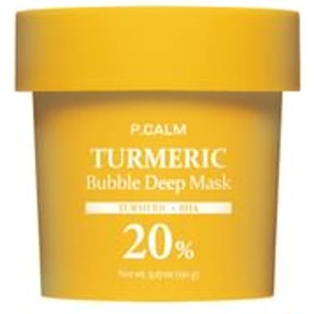 P.CALM - Turmeric Bubble Deep Mask - Gezichtsmasker