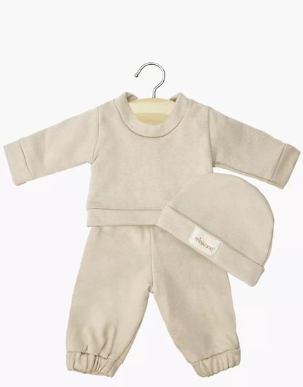 Minikane Poppenkleding Kledingset Liam Creme 47 cm