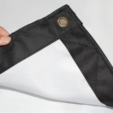 Draagbaar Projectiescherm - Filmscherm Opvouwbaar - Thuisbioscoop Creëren - Ultrabrede Kijkhoek - 200 Inch 16:9 - Wit