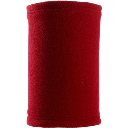 Outdoor Fleece Nekbedekking, Nekwarmer Voor Kamperen Wandelen Skiën En Fietsen rood