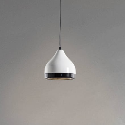 Opviq Hanglamp Yildo 6868, wit/zwart, metaal, 1-lamp