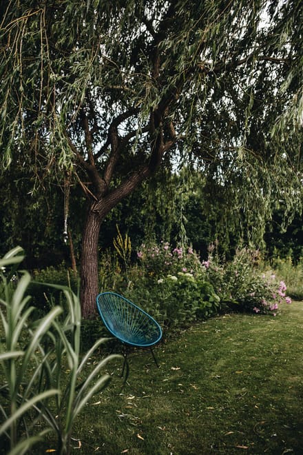 AcapulcoDesign - Chaise Acapulco Classic - Petrol - blauw
