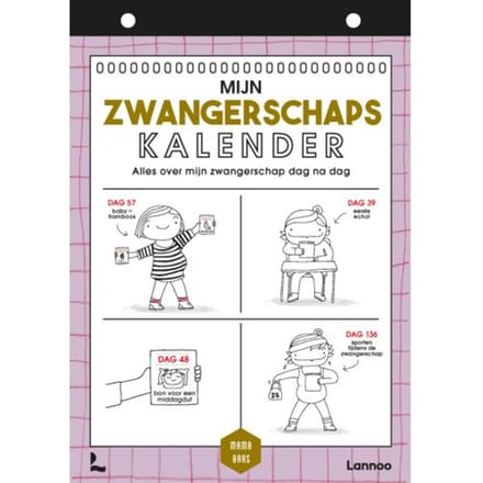 Mijn Zwangerschapskalender - Emma Thyssen