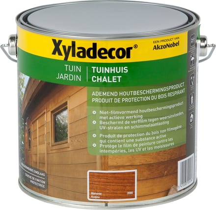 Xyladecor - Tuinhuis - Mahonie - 2,5 L