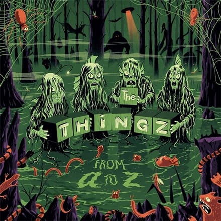 The Thingz - From A To Z (LP)