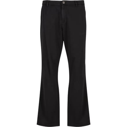 Urban Classics - Basic Chino Broek rechte pijpen - Taille, 31 inch - Zwart