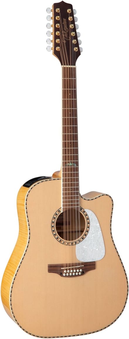 Takamine GD74CE-12U NAT - 12-String akoestische gitaar