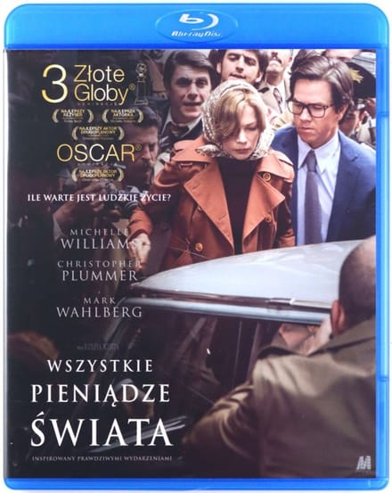 All the Money in the World [Blu-Ray]