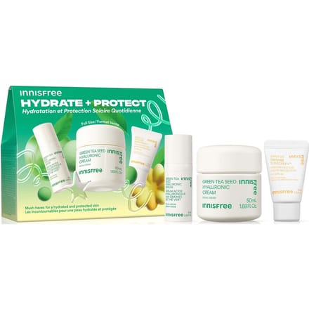 INNISFREE Hydrate and Protect Set