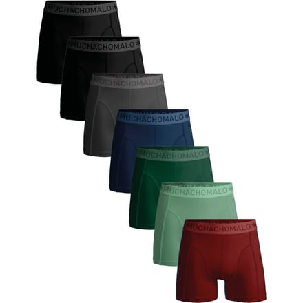 Muchachomalo Heren Boxershorts - 7-Pack - Mannen Onderbroeken