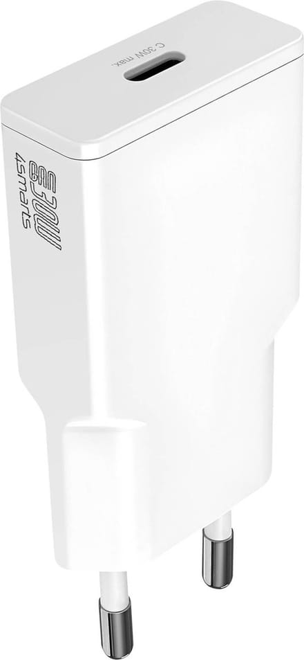 4smarts 541124 oplader voor mobiele apparatuur Smartphone Wit AC Snel opladen Binnen