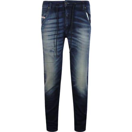 Diesel Krooley-y-ne Donkerblauwe Joggingjeans