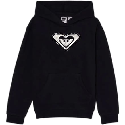 Roxy Surf Feeling Ergft04052 Hoodie Zwart 6 Years Meisje