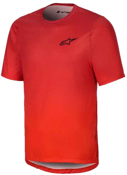 Alpinestars Bicycle A-dura Rise Korte Mouw Enduro Trui Rood XL Man