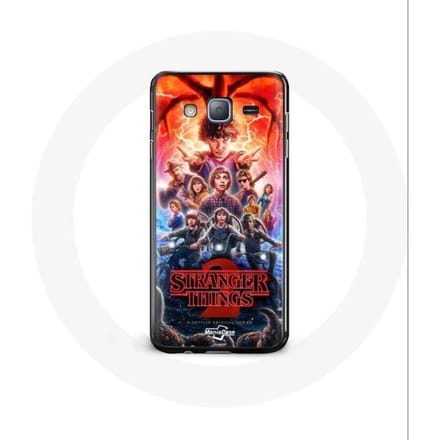 Hoesje voor Samsung Galaxy j5 Strangers Things seizoen 2