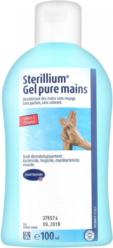 Hartmann Sterillium Pure Hand Gel van Hartmann - 100 ml