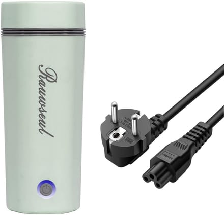 Elektrische Reiswaterkoker 450 ml - Draagbare Mini Thermoskan
