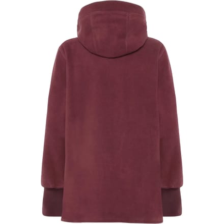 Damesfleece met rits Didriksons Rinda