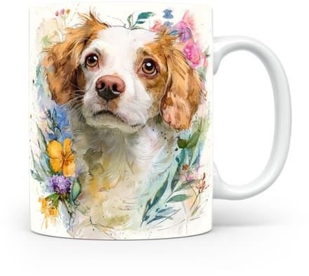 Beker Porcelaine Hond