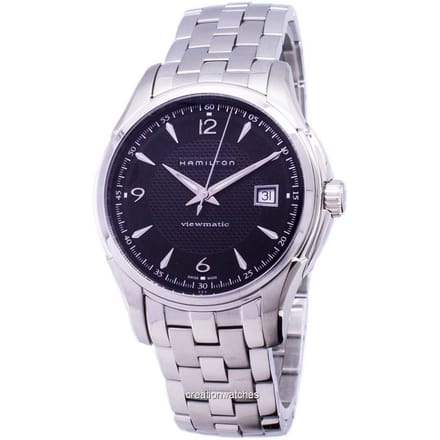Hamilton Automatic H32515135 Jazzmaster Viewmatic Heren horloge zwart