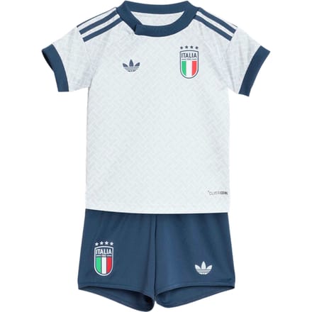 Adidas Italy Truien/Replica's Baby - Blauw - Maat 75 - 80 CM - Poly Mesh