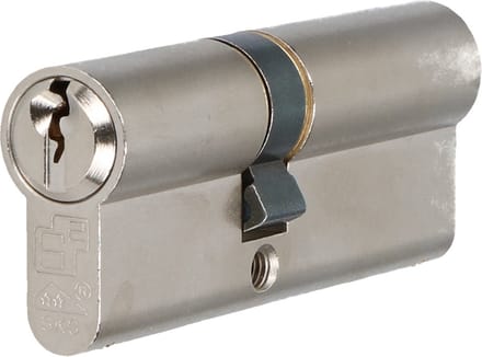 S2 veiligheidscilinder S6 35/45 SKG 2, dubbele profielcilinder (gelijksluitend)
