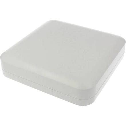 Hammond Electronics 1556HGY Universele behuizing 200 x 200 x 45 ABS kunststof Brandvertragend Grijs 1 stuk(s)