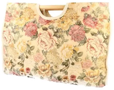 Breitas bloemen dessin 43x13x31cm