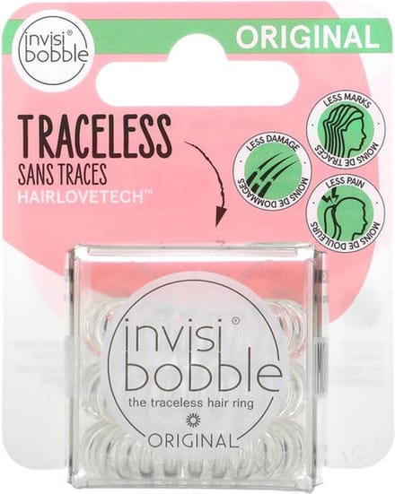 Invisibobble Original (3pc) - Crystal Clear