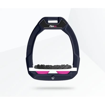 Veiligheidspaletten voor het rijden Incliné Ultra Grip Groen/Wit/Roze Flex-On Safe-On