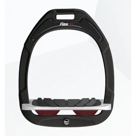 Ingelaste Grip Zwart/Grijs/Bordeaux Flex-On Green Composite