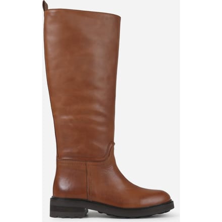 Bronx Ro-wan High Boot Chestnut Maat: 39 | Laarzen Outlet | Dames | Bruin