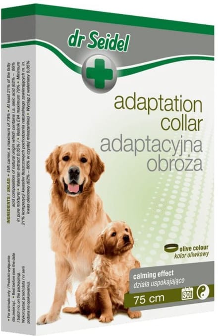 Anti Stress Halsband Hond M/L 70 cm – Dr Seidel Adaptation – Kalmerend