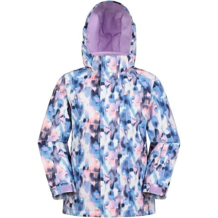 Mountain Warehouse Ski jas voor kinderen/kleuters Sneeuwklokje aquarel (Groen)